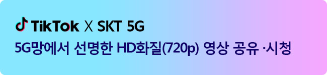 TikTok X SKT 5G / 5G  HDȭ(720p)   û